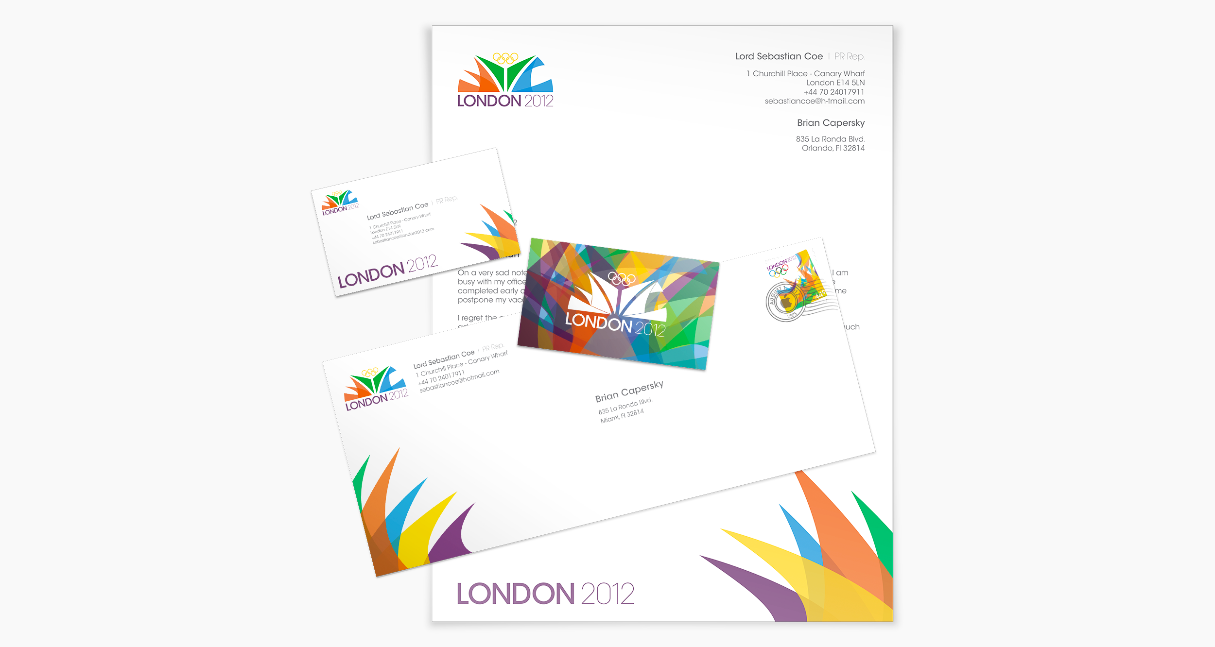 Identity Package &amp; Merchandising