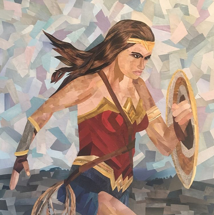 Caralena Peterson- %22Wonder Woman%22- 24X24-2018-$750.JPG