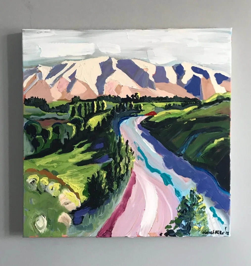 "Rakaia" by Harriet Millar