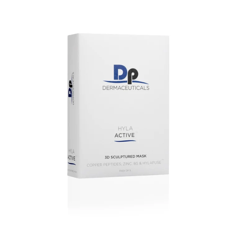 5 stk. Hyla Active 3D Mask; Ansigtsmaske