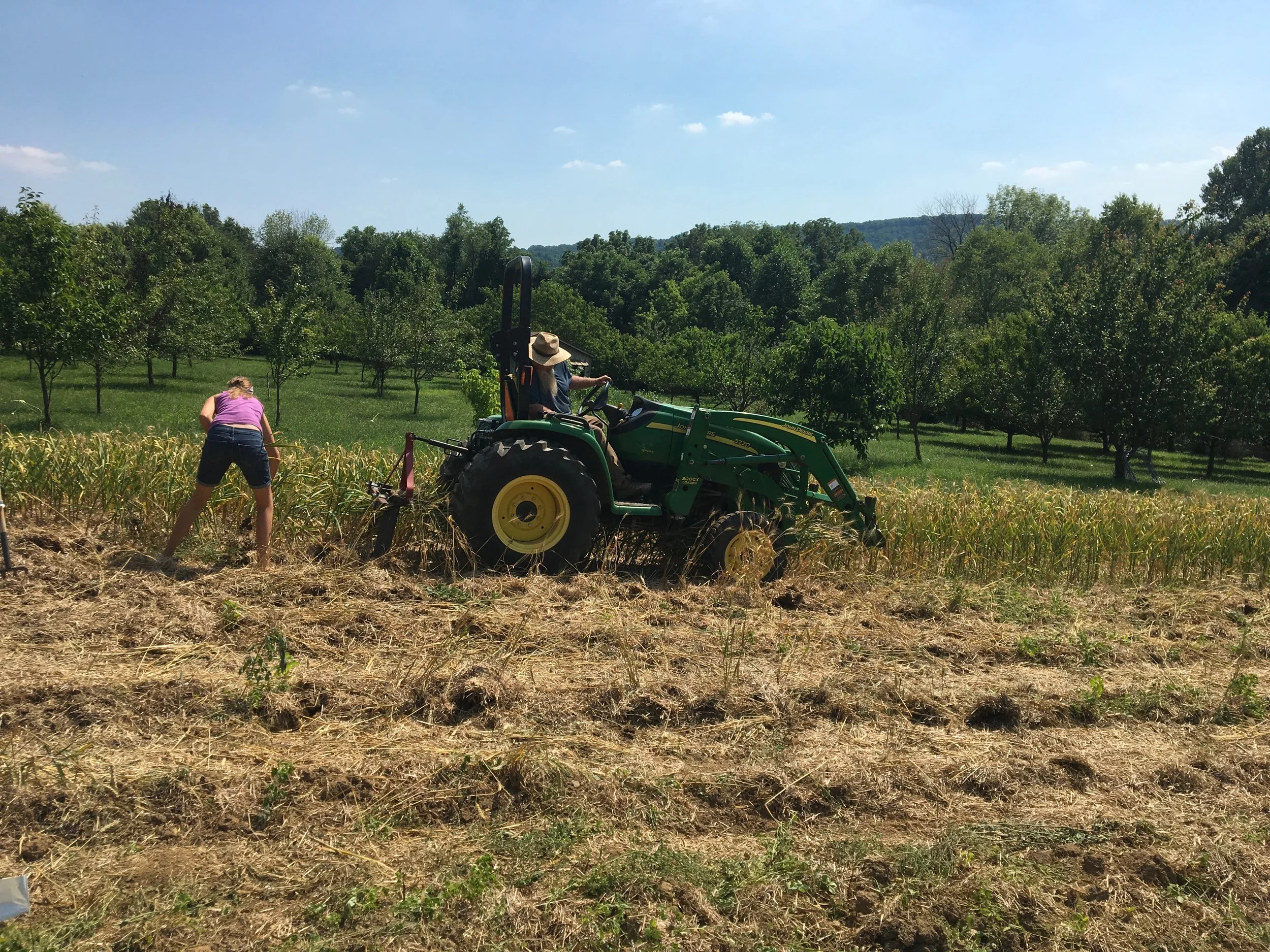 Dax Funderburk - Harvest Tractor .JPG