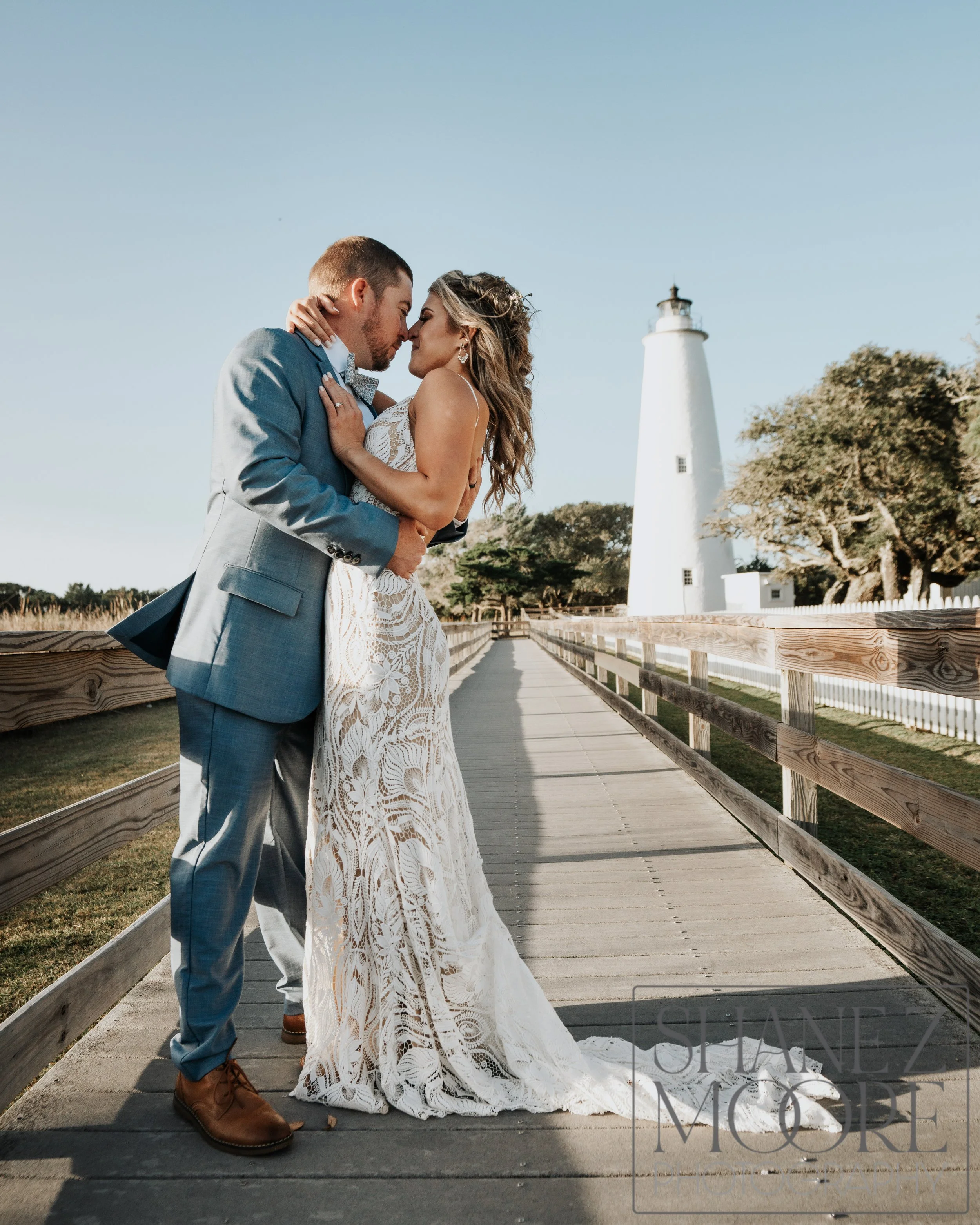 Loreigh + Grant - Ocracoke Wedding