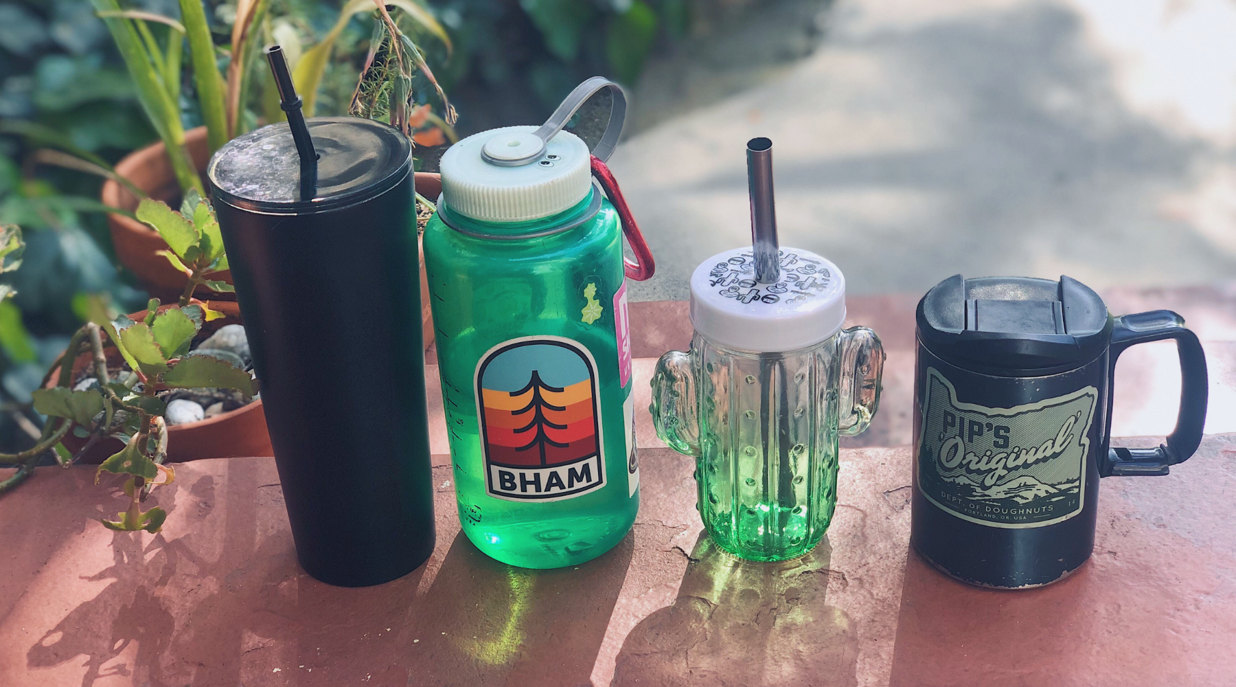 My Love Letter to my Reusable Drink Containers and Day Two