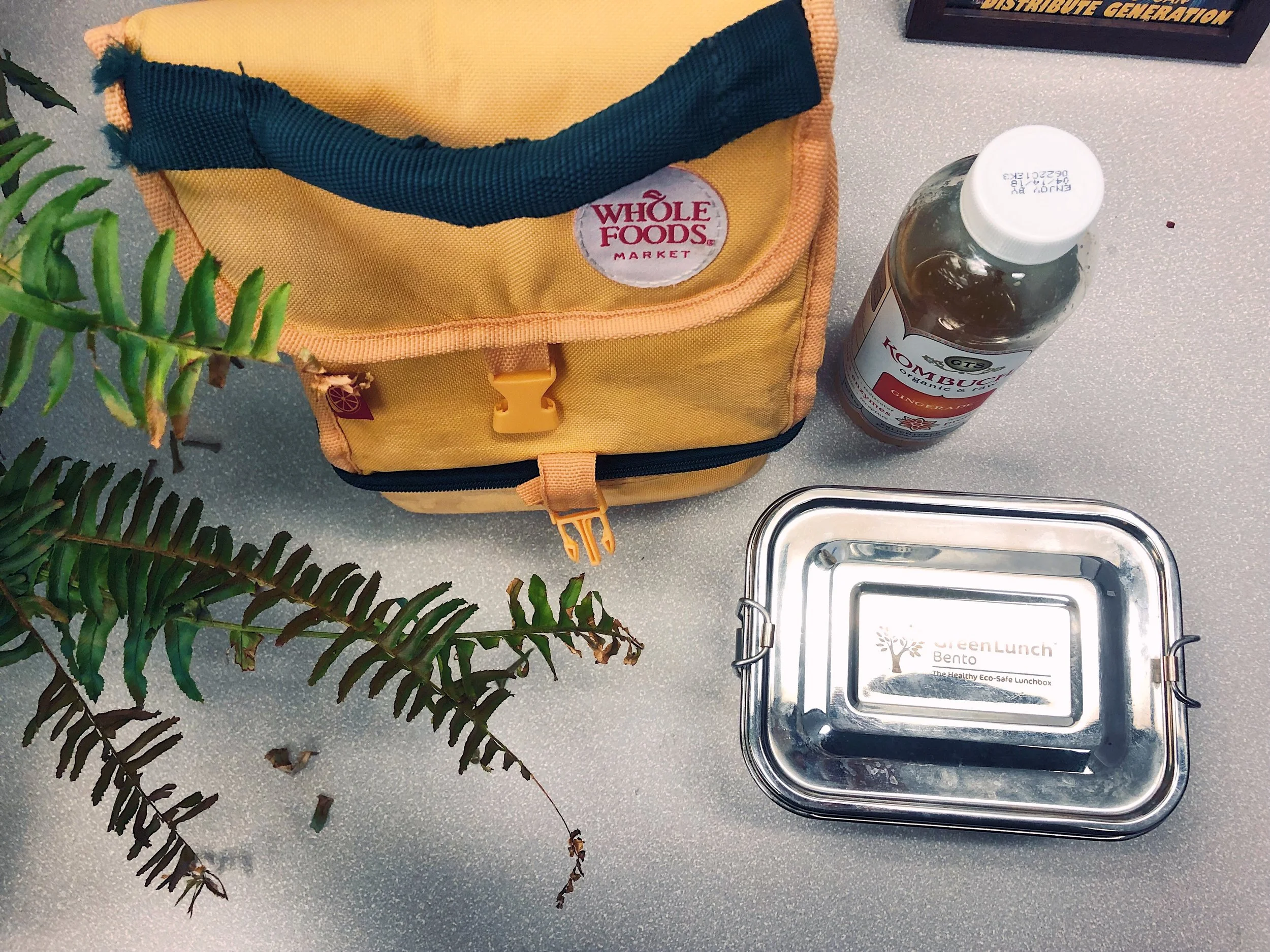 Lunch for day three
