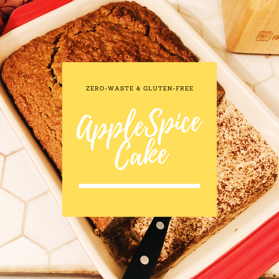 Recipe: A Zero-Waste, Gluten-Free Apple Spice Cake