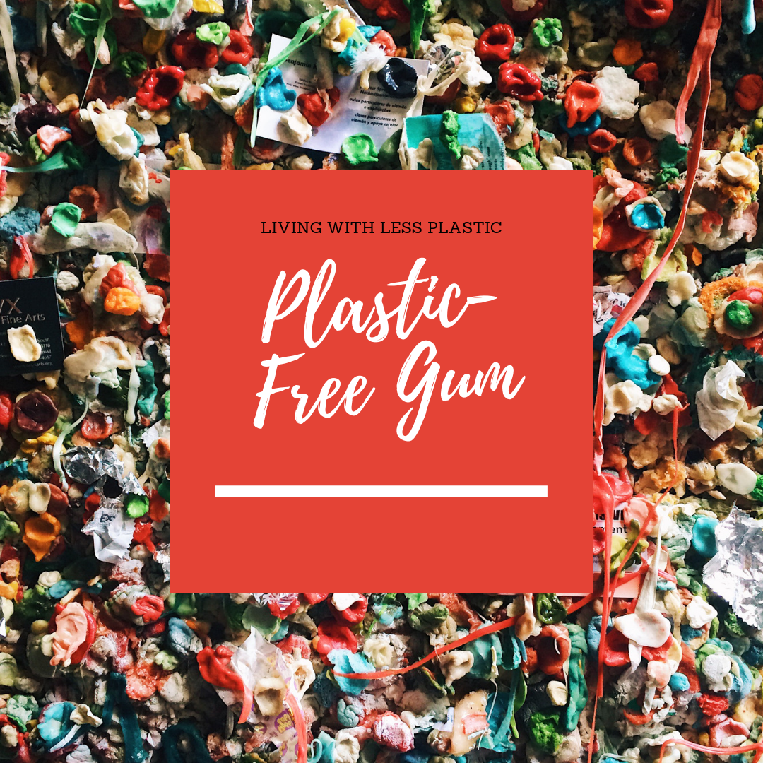 Stay Fresh With Plastic-Free Gum
