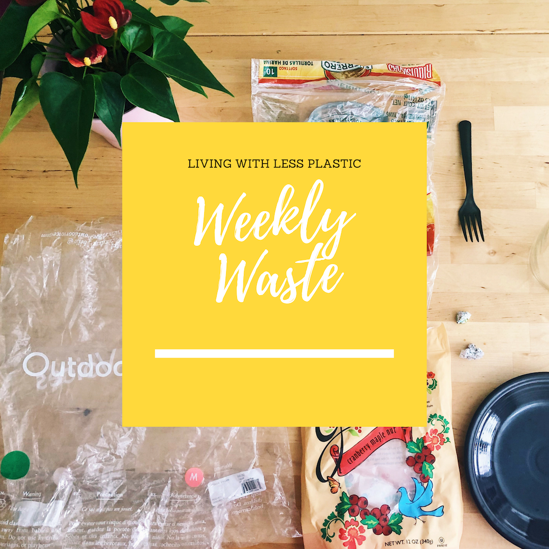 Weekly Waste: The Second Week is the Hardest