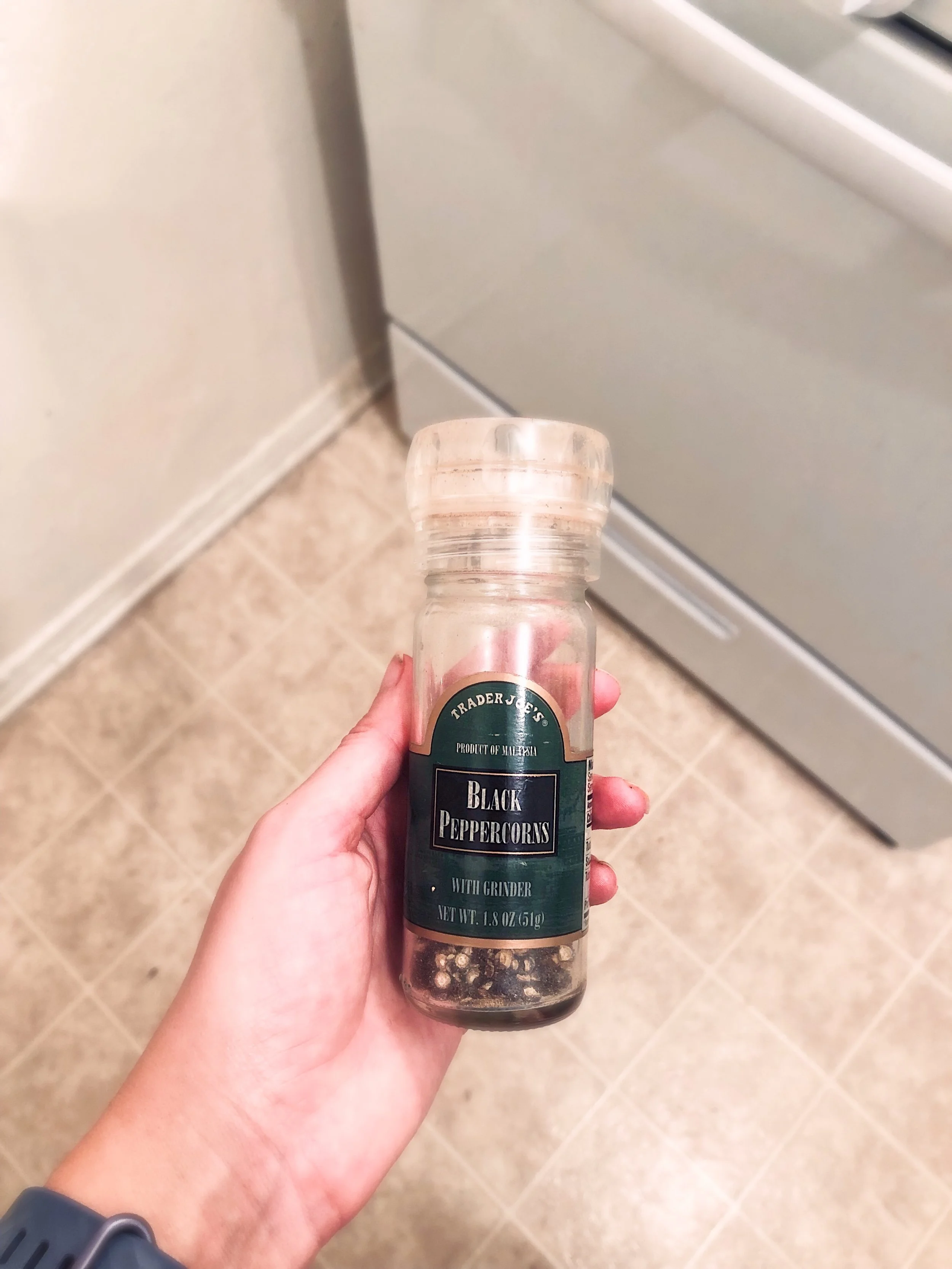 Fresh Cracked Pepper