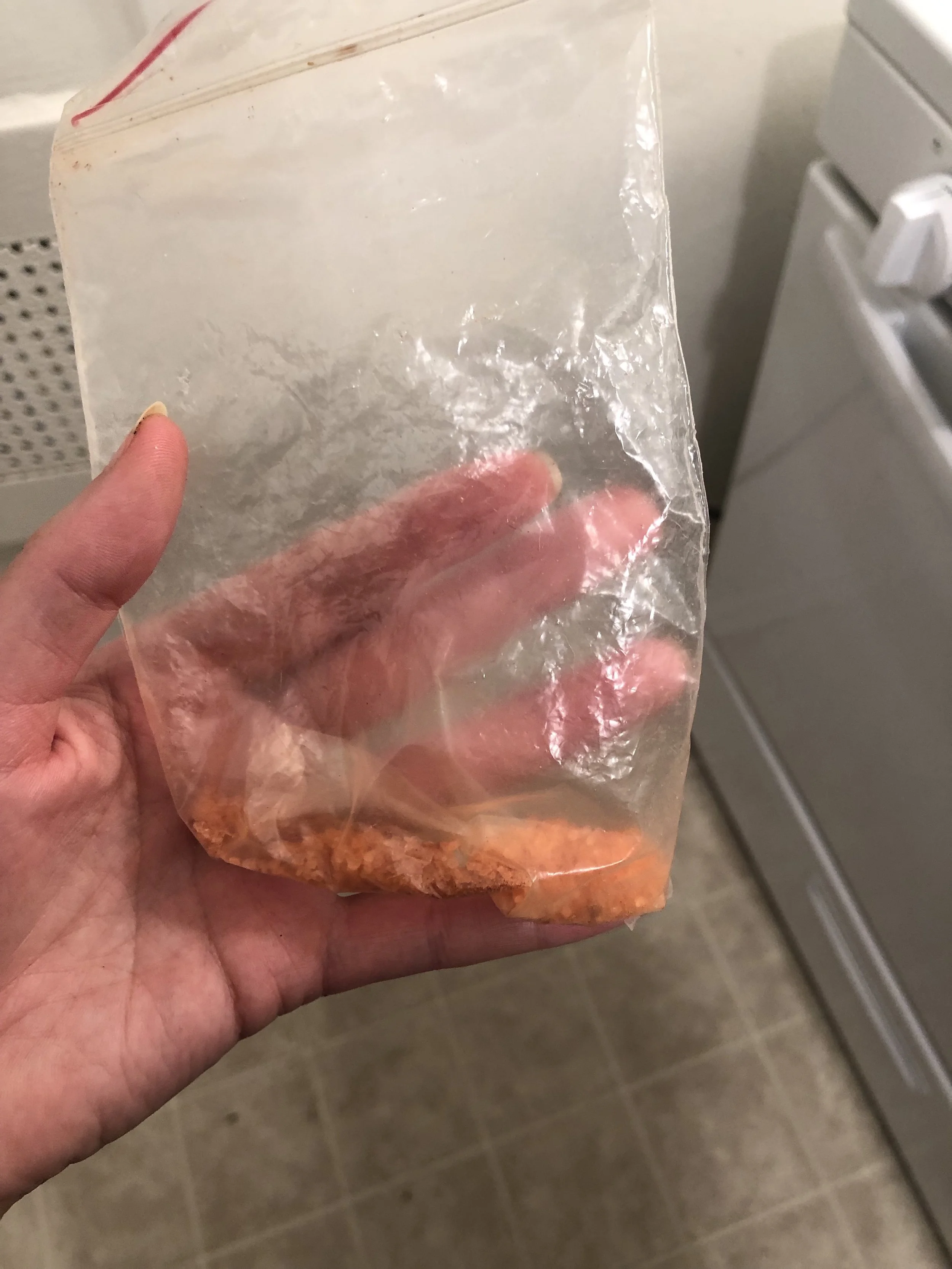 Almost out of my favorite salt from Salty Wahine