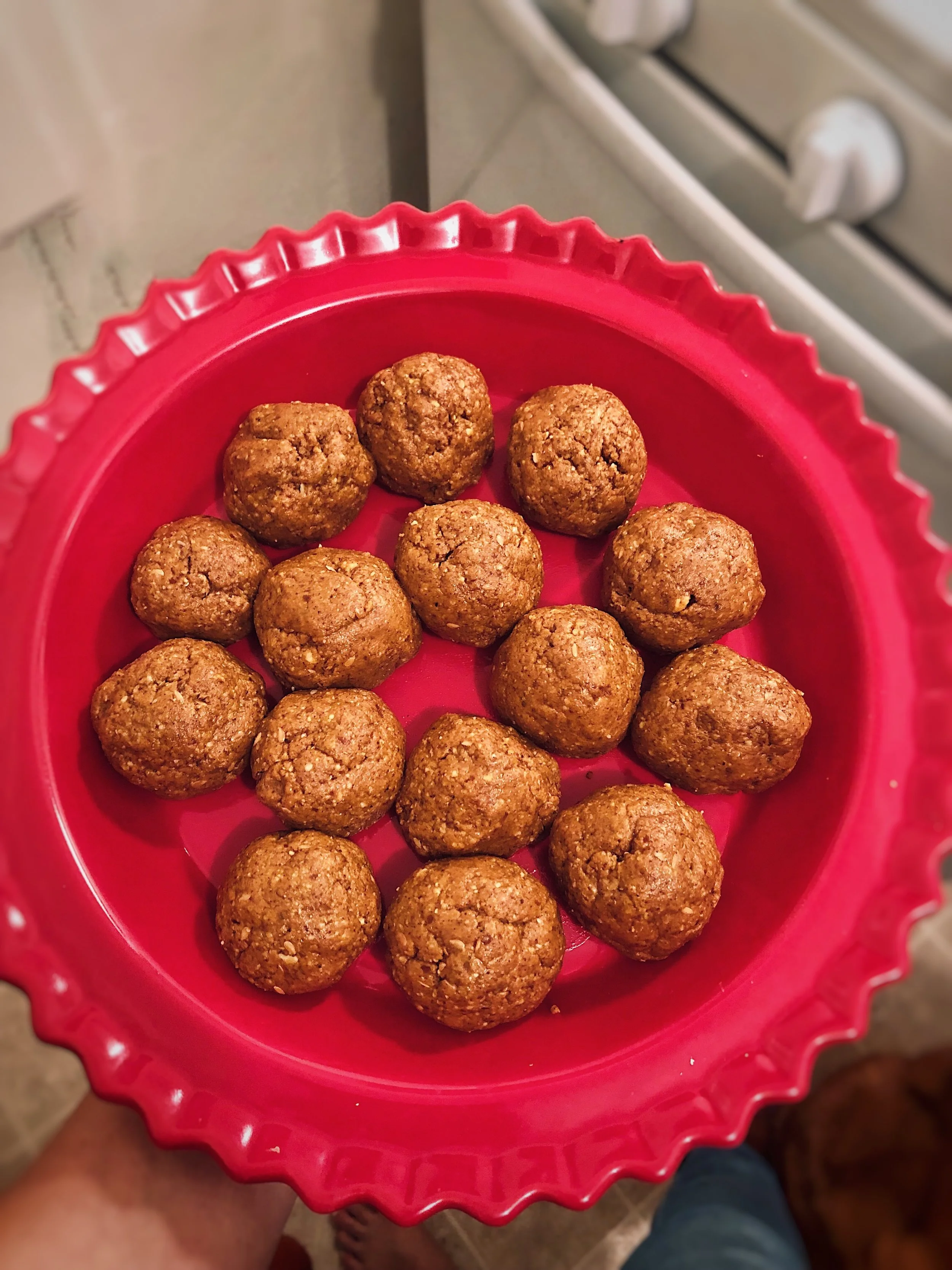 Easy Zero-Waste Energy Bites