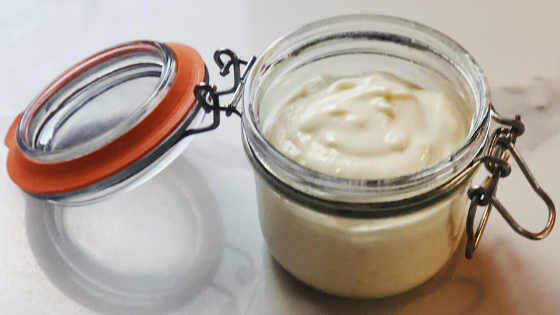 Homemade nourishing coco shea lotion