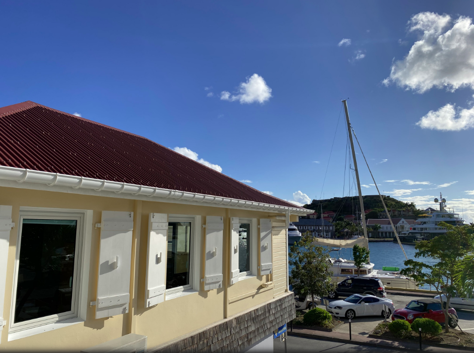 Gustavia Docks