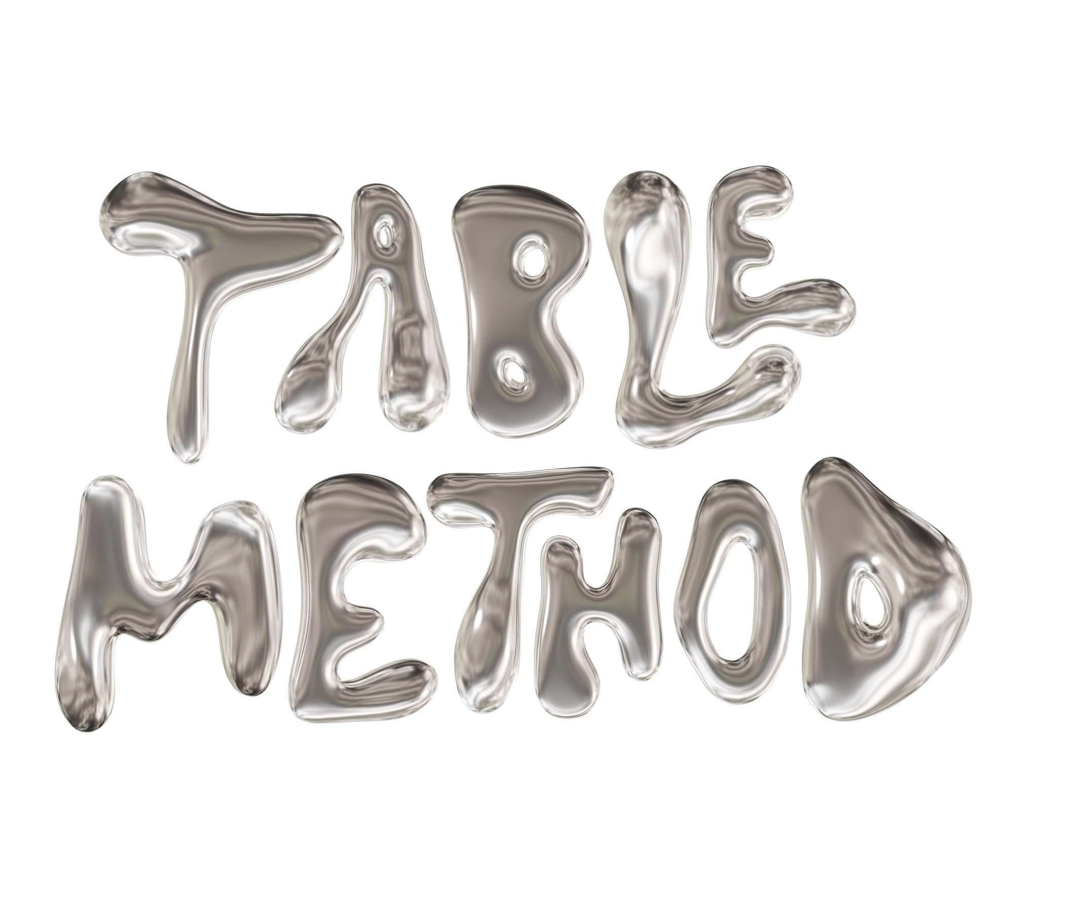 TABLE METHOD