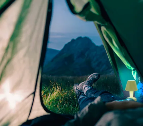 Times Intl Trade CO LED Camping Remote Lamp