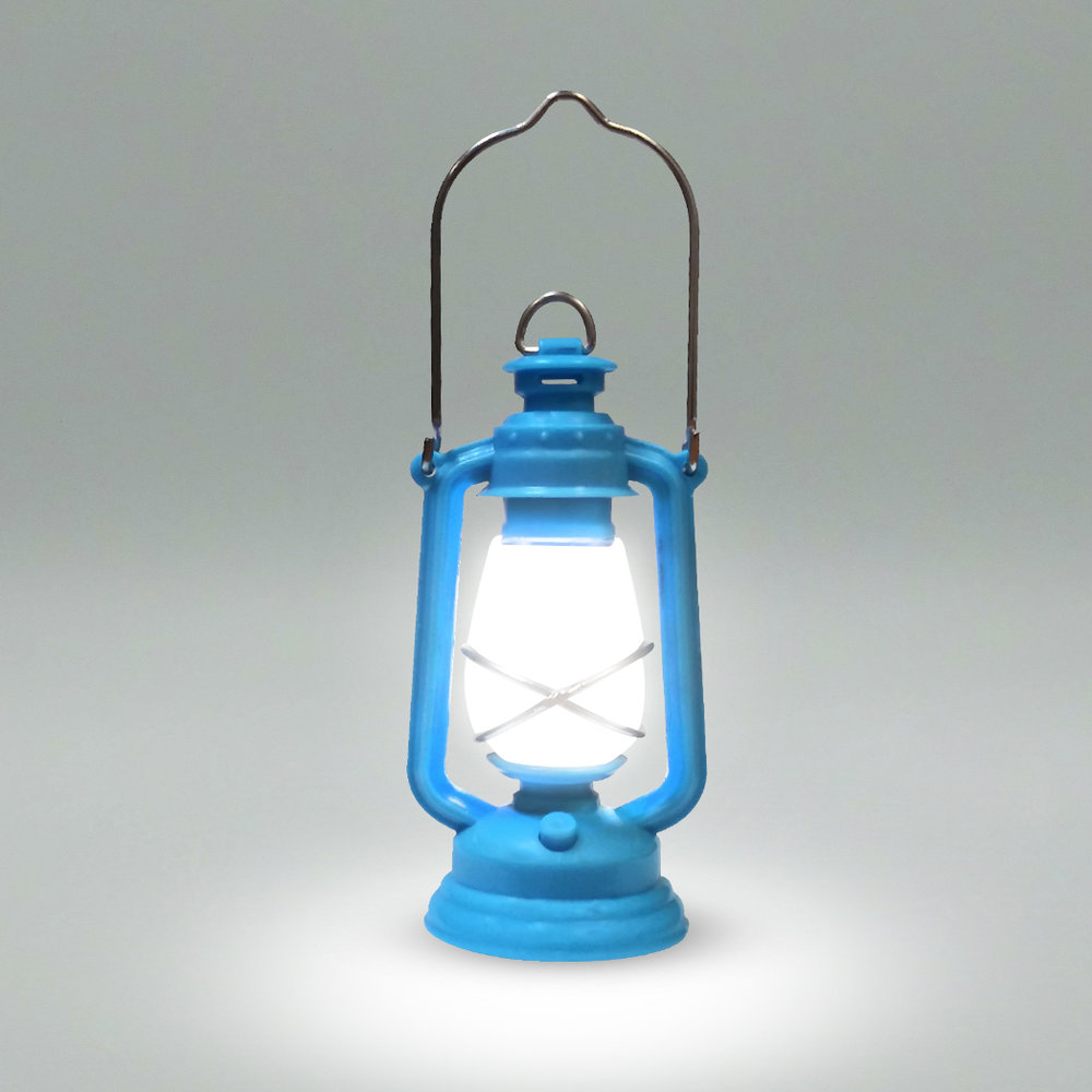 Cobalt Blue Collapsible LED Lantern – Fox and Ro Adventure Co.