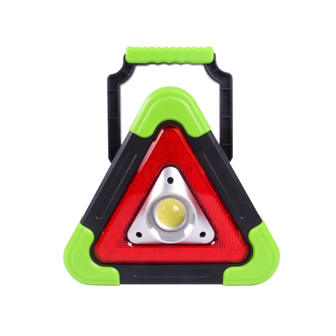 COB EMERGENCY TRIANGLE FLASHING LED TRAFFIC WARNING LIGHT - ITEM# 72370