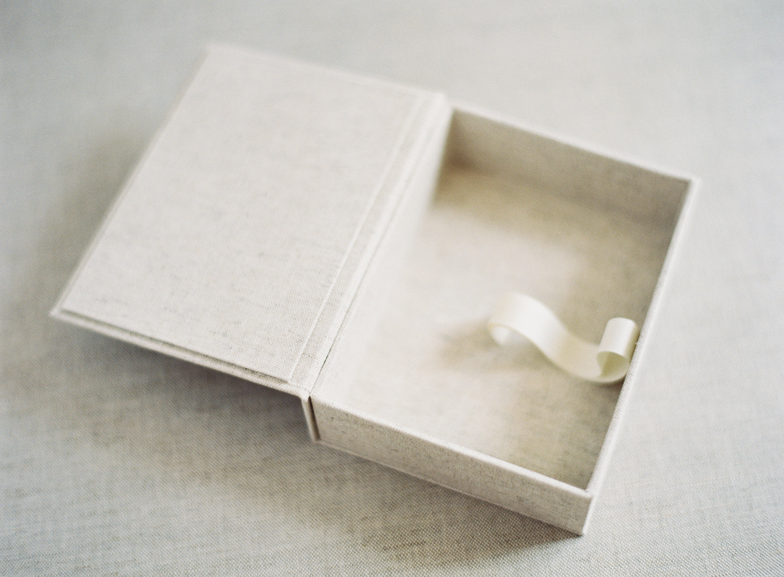 Boxes - of - Light Linen — Bindery
