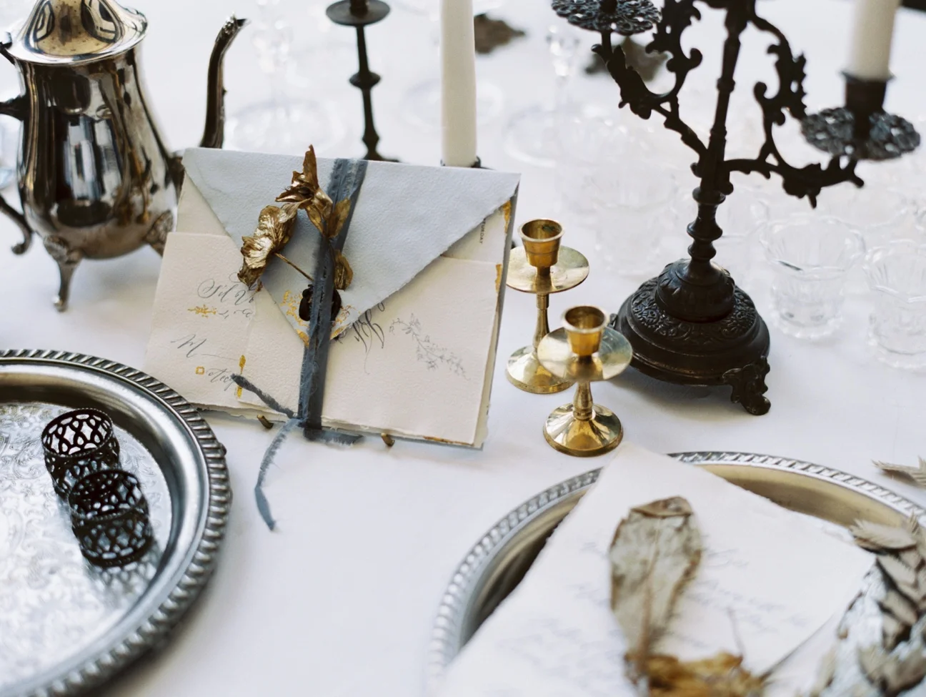 “I fell in love with the world of calligraphy and decided pursue it further as one of my meditative activities.” Photo by Erich McVey .