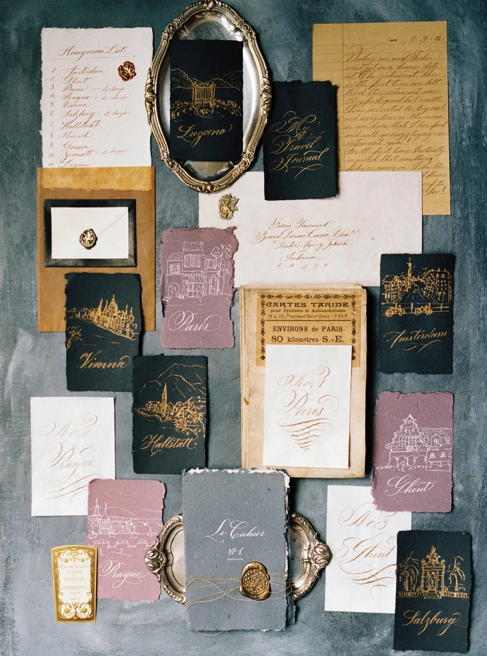“I often think that styling is similar to how you cook. Let the main ingredients be the star of your dish.” Photo by Erich McVey