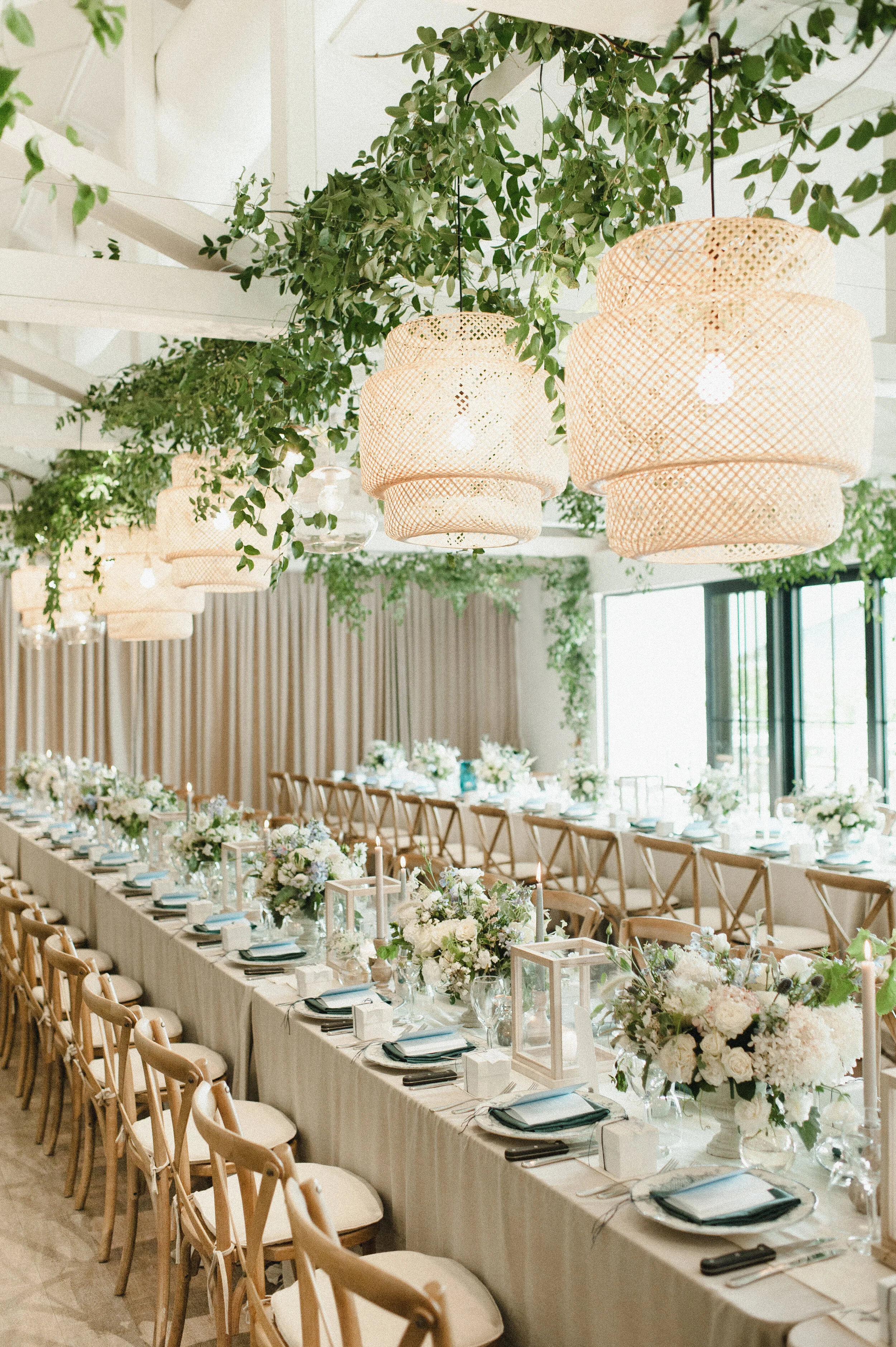 “I try to exclusively work with natural light film photographers. That light, airy feel is so timeless and captures color the way it looks in person and as a designer, it's my favorite way to have things shot.”