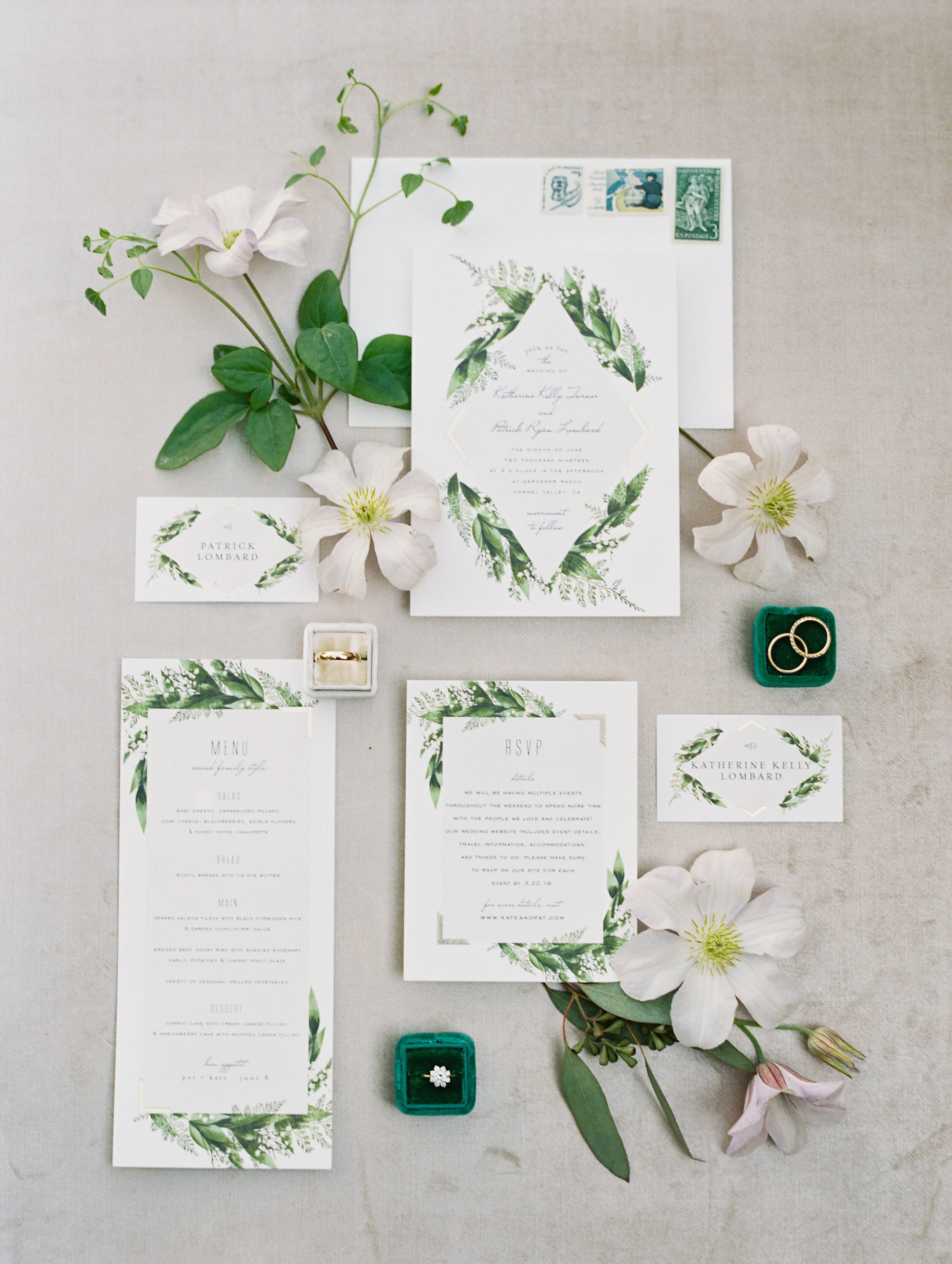“ I'm finding that my couple's wedding designs are becoming increasingly more detailed. In this age of Pinterest, my couples are also expecting more from their details shots.”