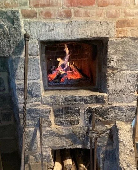 Dr. Titus Ives House - a beehive oven story