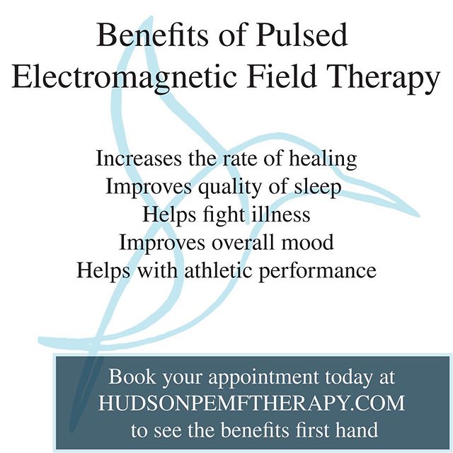 Some of the amazing benefits of PEMF, click on our website in the bio to book an appointment or learn more! -
#pemf #pulse #pulseequine #pulsecenters #hudsonpemftherapy #pemfhuman #pemfpeople #pemfdog #pemfcat #pemfequine #pemfhorse #pulsedelectromag