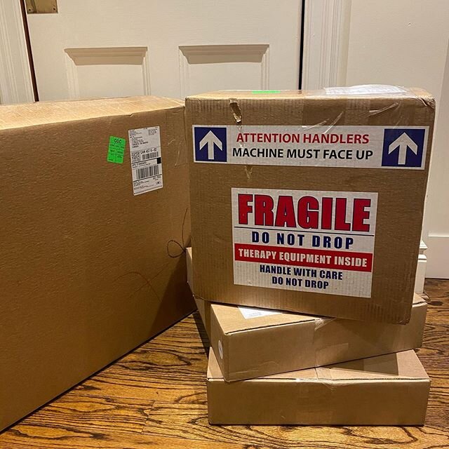 Got some exciting packages in the mail today. If you interested in renting a machine well we are closed, let us know! Dm, email, or call us we are here to help. -

#pemf #pulse #pulseequine #pulsecenters #hudsonpemftherapy #pemfhuman #pemfpeople #pem