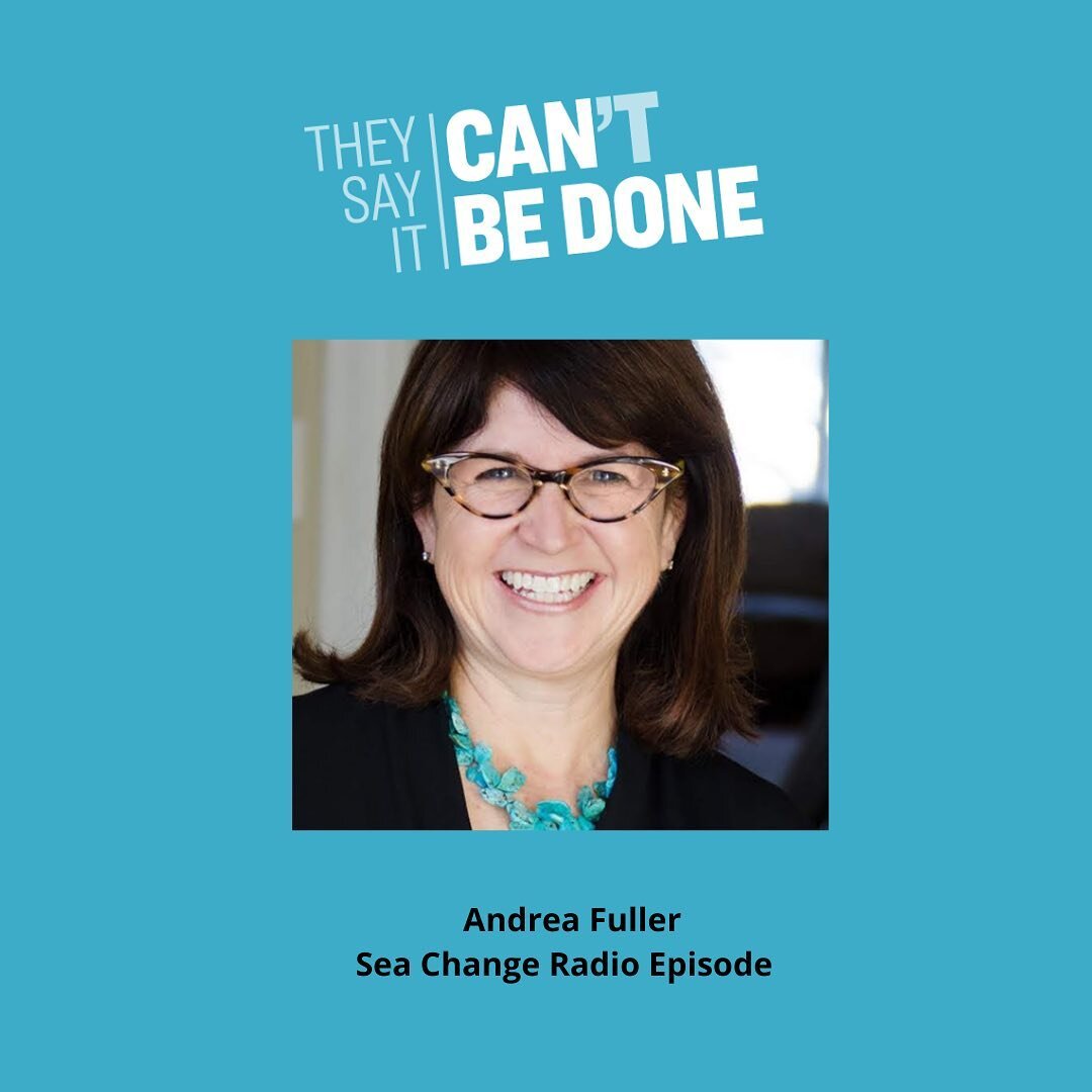 Our lead producer Andrea Fuller stopped by Sea Change Radio to discuss the featured stories in the film. Listen to the full episode! Link in bio!! #culturedmeat #3dprintedorgans #carboncapture #aquaculture