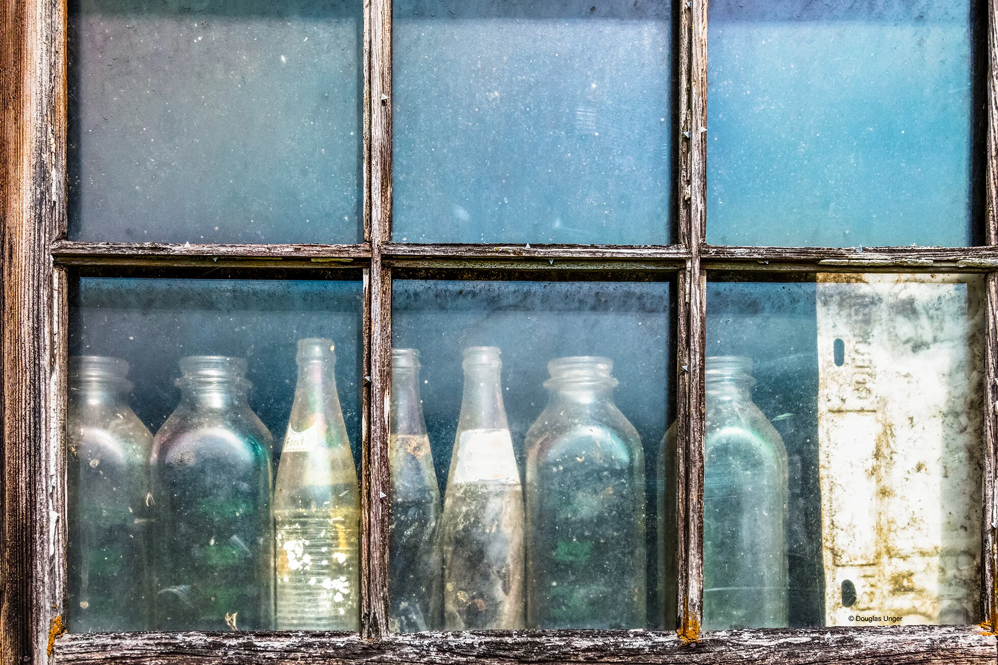 Glass Behind Glass