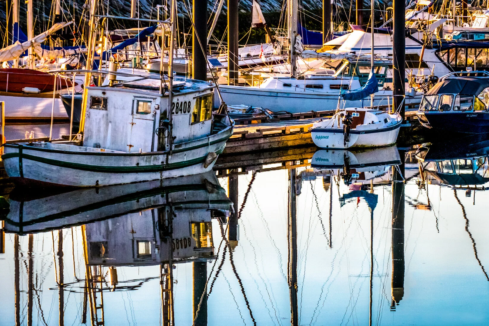 Harbour Reflections
