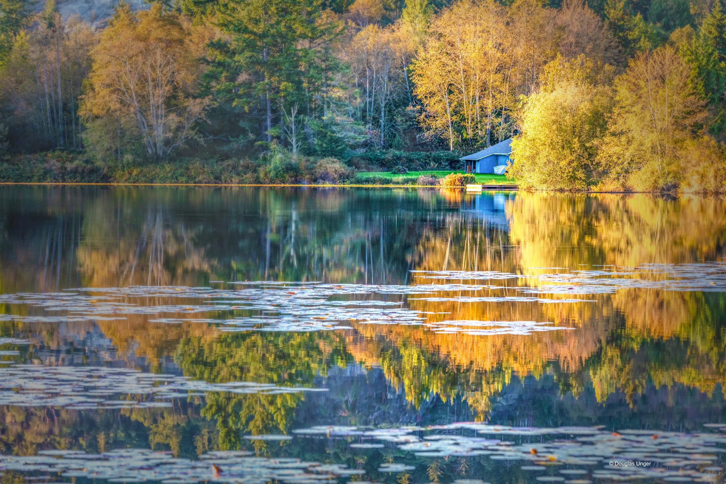 Autumn At Cranberry Lake