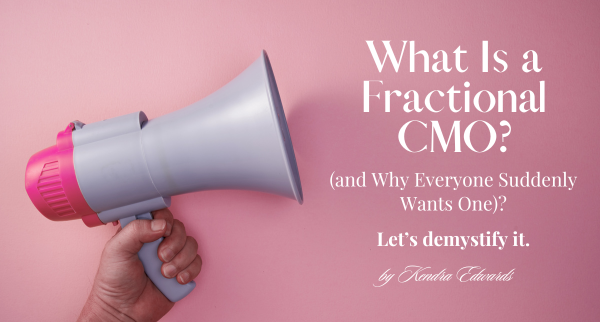 What Is a Fractional CMO (and Why Everyone Suddenly Wants One)?