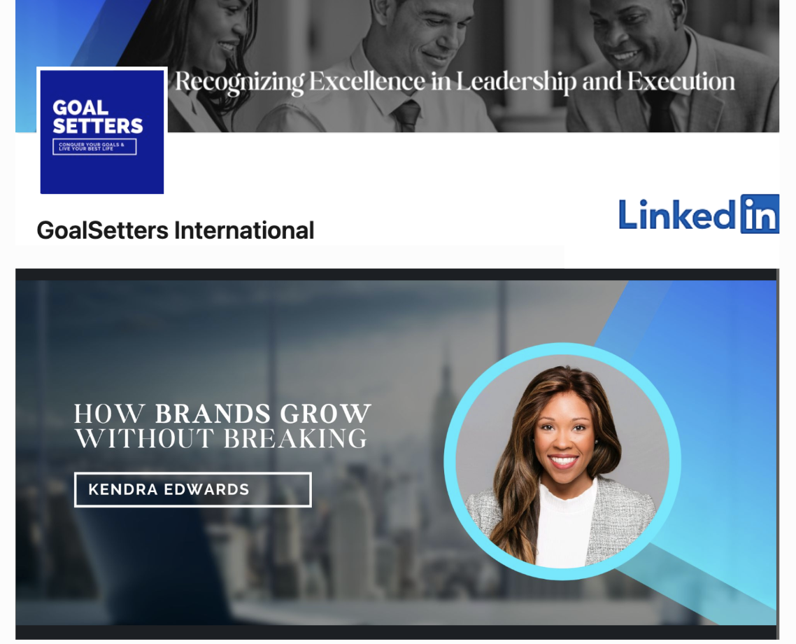 Goal Setters International Feature