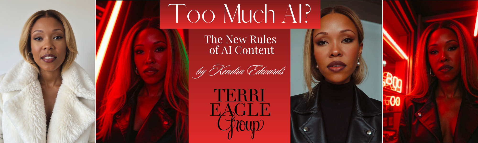 Too Much AI? The New Rules of AI Content by Kendra Edwards