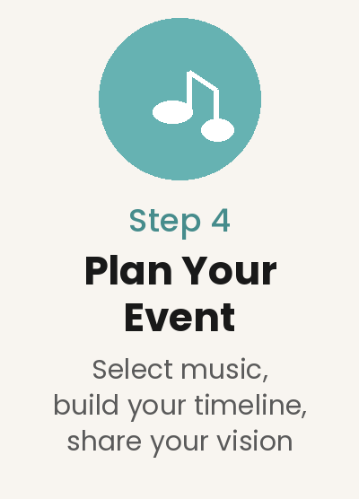 Plan your events, weddings, quinceañeras, corporate events, and milestone celebrations.
