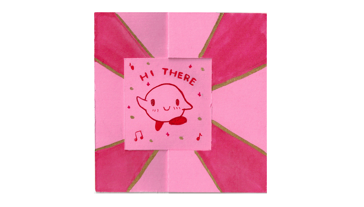 I'm Baby Swinger Fold - DIY Craft!