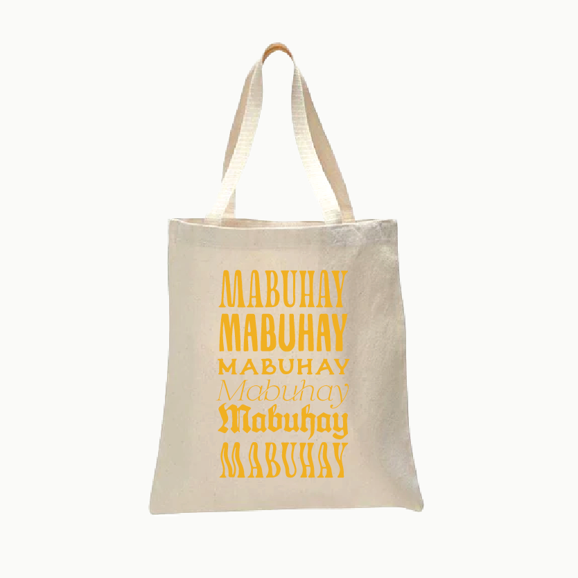 Mabuhay Collection - Tote Bag