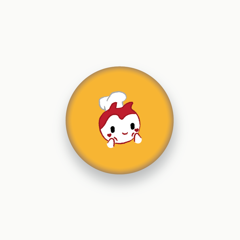 Jollibae Collection - 1.5" Button Pins