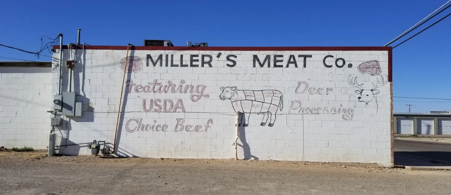you could say our meat store features meat, yes