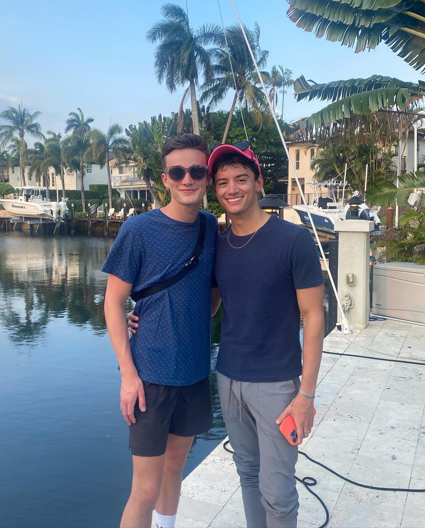 Best week EVER with the best guy🌴💚 🌞🧴🕶🥰