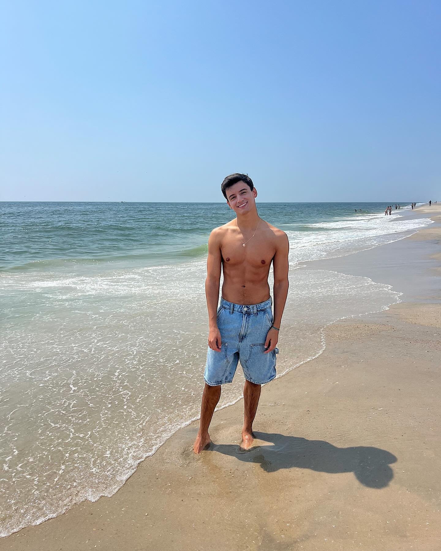 🏝️🌊🏖️🐚First time going to #fireisland #fip #beach #summer