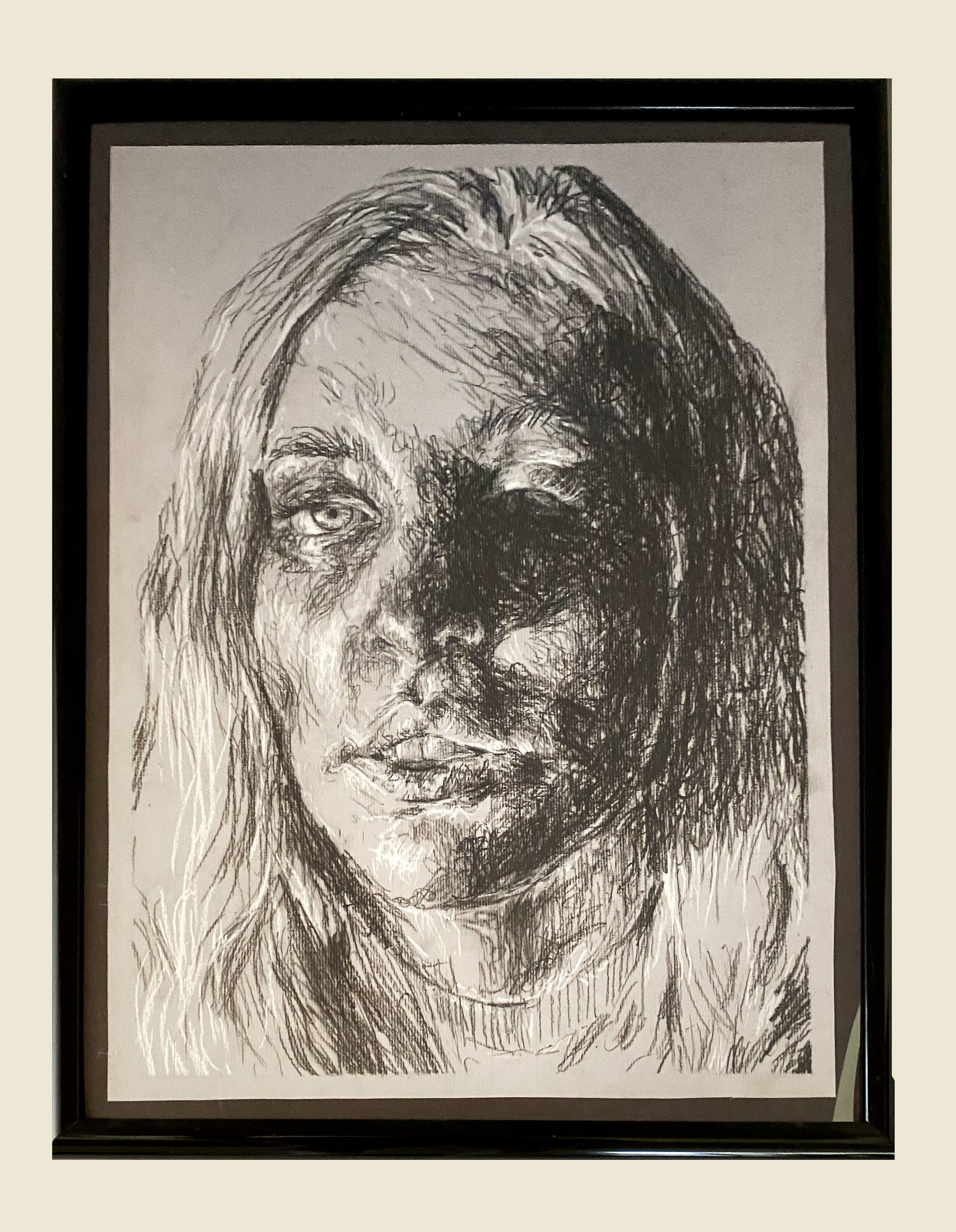 Self Portrait Framed.png