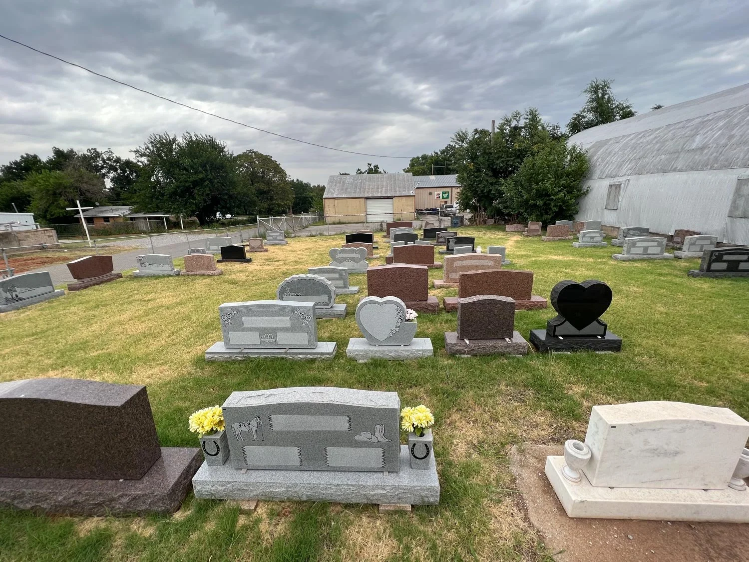 Anadarko, OK Monument Store — Martus Stone