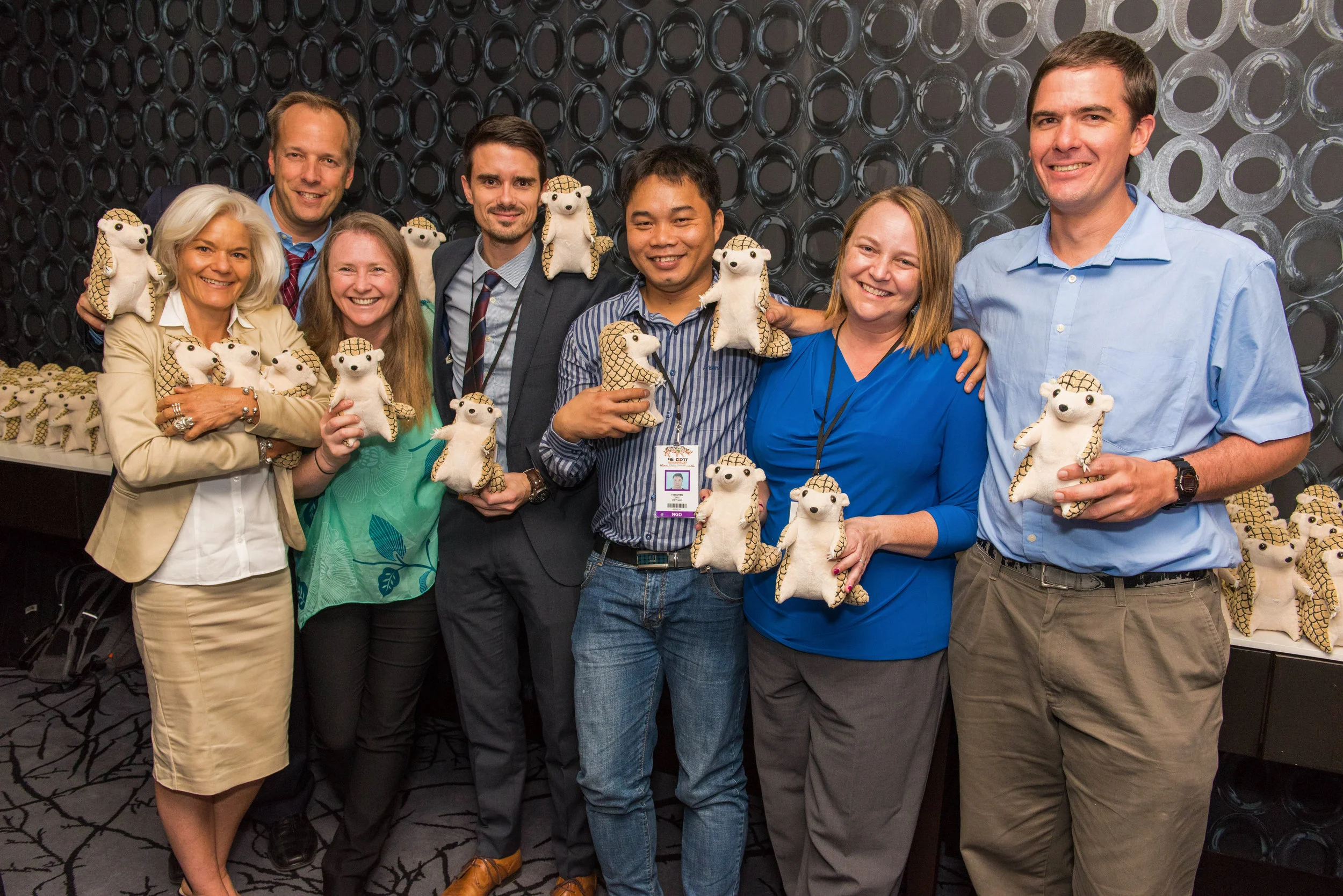 All Pangolin Species Uplisted to CITES Appendix I