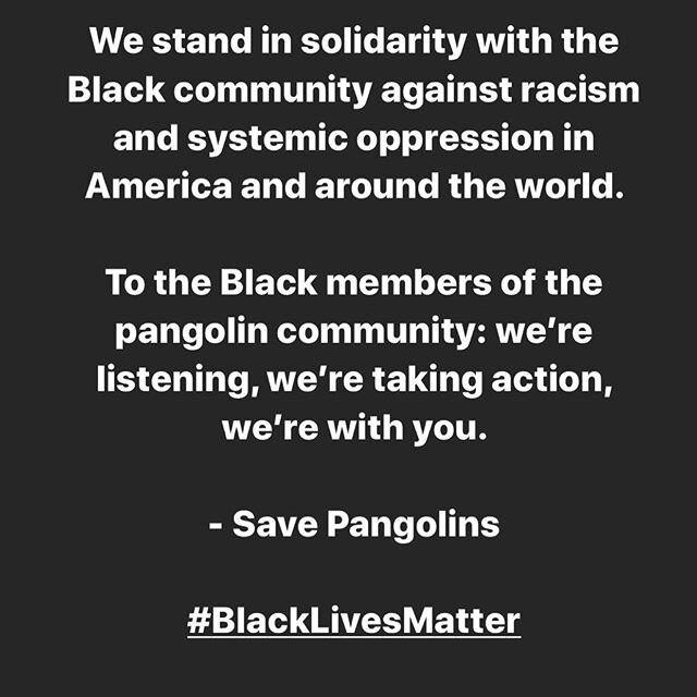 We can do better. Enough is enough. Black Lives Matter