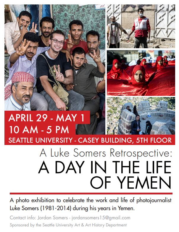 A Day in the Life of Yemen:  A Luke Somers Retrospective
