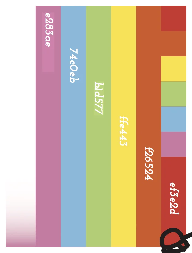  corporate color display 