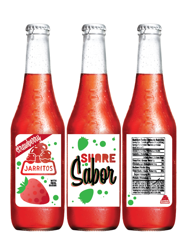 Jarritos Strawberry (Copy)