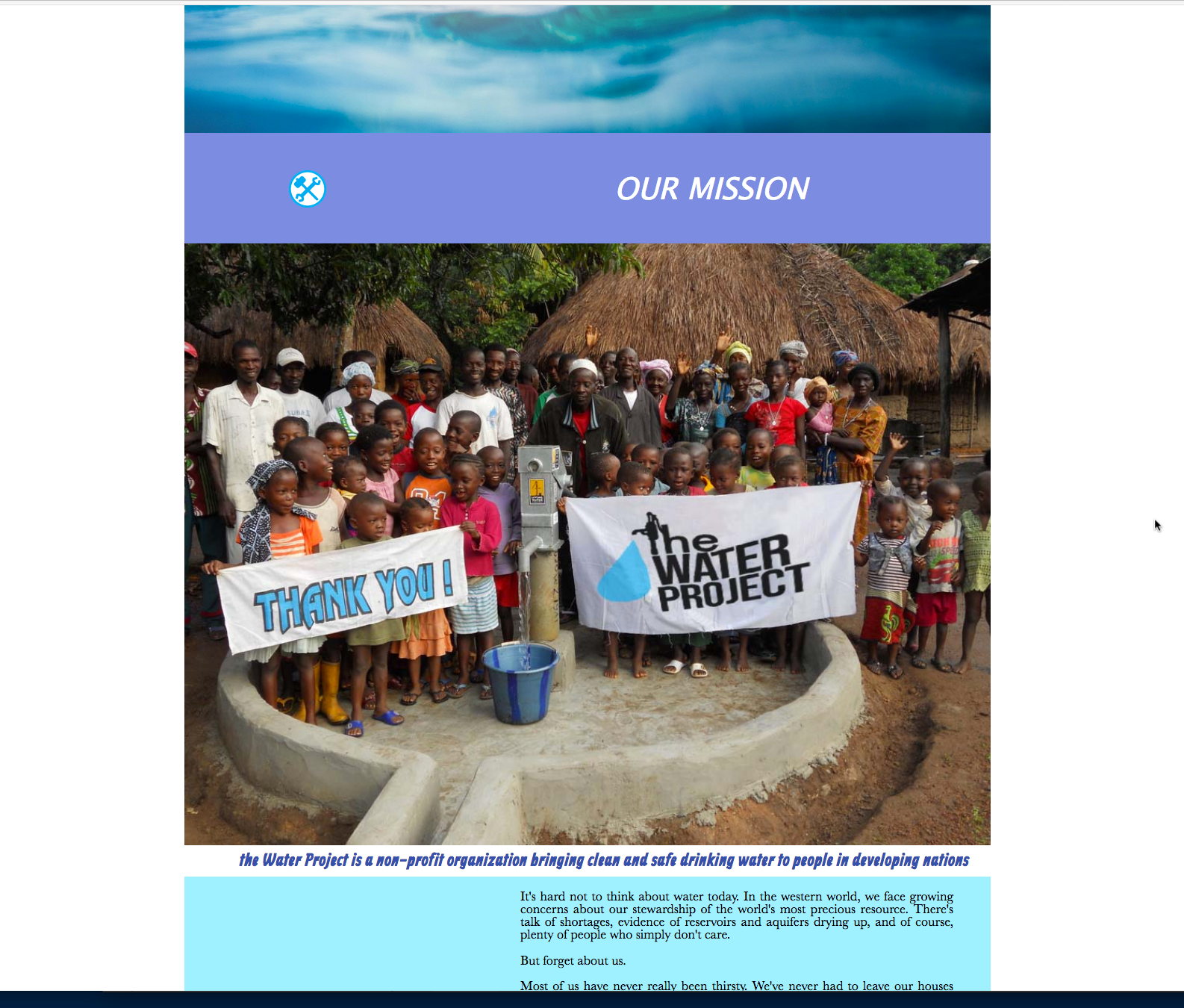 Mission Statement page (Copy)
